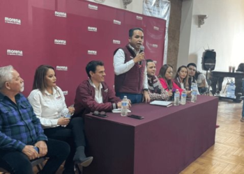 Heriberto Aguilar se separa del CEE de Morena para contender al Senado
