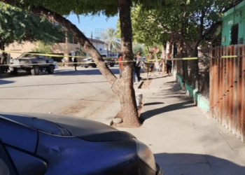 Asesinan a mujer con arma de fuego al norte de Hermosillo