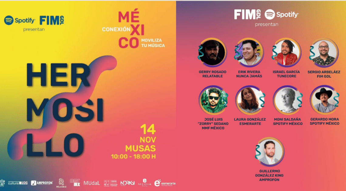Esta es la lista de invitados especiales a Conexión México en Hermosillo