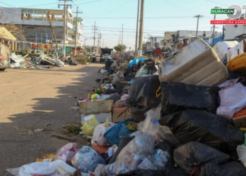 Acapulqueños se activan en labores de limpieza