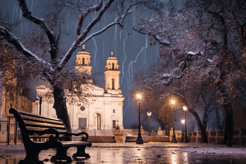 Catedral Metropolitana. 