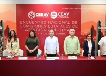 Inaugura Gobernador Segundo Encuentro Nacional de Atención a Víctimas