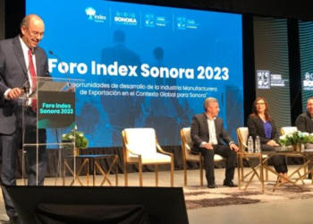 Inaugura Jesús Luis Gámez García Foro Index Sonora 2023