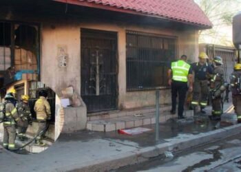 Persona en situación de calle provoca incendio en el centro
