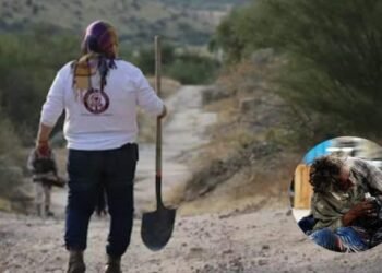 Madres Buscadoras rescatan a personas en situación de calle