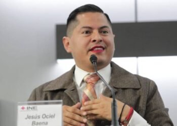 El cuerpo del magistrade Jesús Ociel Baena fue encontrado por una empleada doméstica