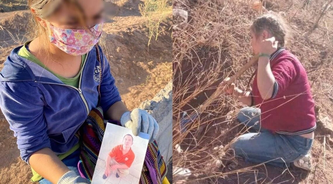 “La Niña Rastreadora” cumple la promesa de hallar a su hermano y señala que seguirá “en la lucha de los desaparecidos” “La Niña Rastreadora” cumple la promesa de hallar a su hermano y señala que seguirá “en la lucha de los desaparecidos”