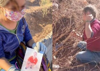 “La Niña Rastreadora” cumple la promesa de hallar a su hermano y señala que seguirá “en la lucha de los desaparecidos”