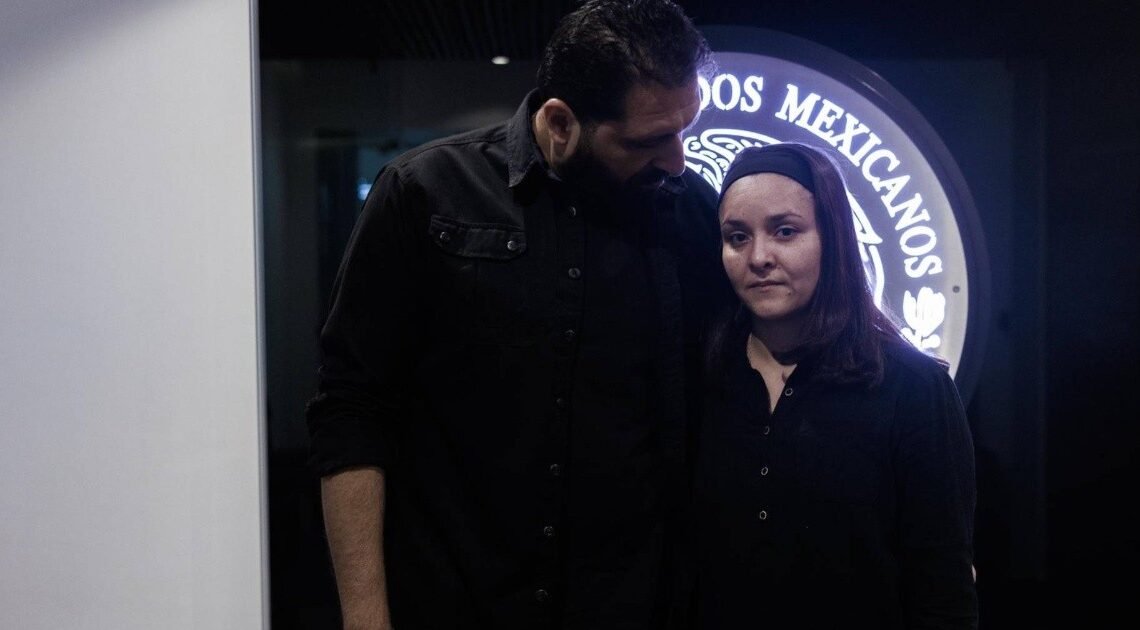 Bárbara Lango y su esposo llegan a México tras escapar del conflicto entre Israel-Gaza