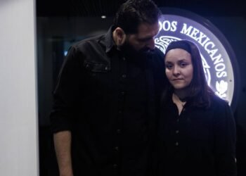 Bárbara Lango y su esposo llegan a México tras escapar del conflicto entre Israel-Gaza