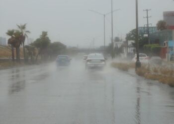 Posibilidad de lluvia del 30% en Hermosillo, Sonora