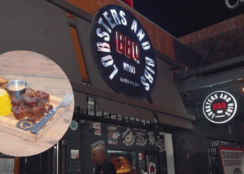 Una opción de platillos ahumados en Hermosillo: Lobster and Ribs Bbq Hmo