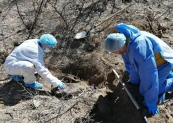 Madres Buscadoras encuentran fosas clandestinas en medio de amenazas y agresiones Armadas en Hermosillo