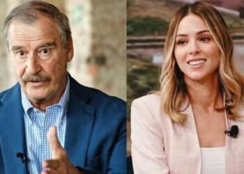 Mariana Rodríguez se ríe de la eliminación de cuenta ‘X’ de Vicente Fox