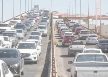 Hermosillo tiene el 35.64% de los vehículos en circulación en Sonora