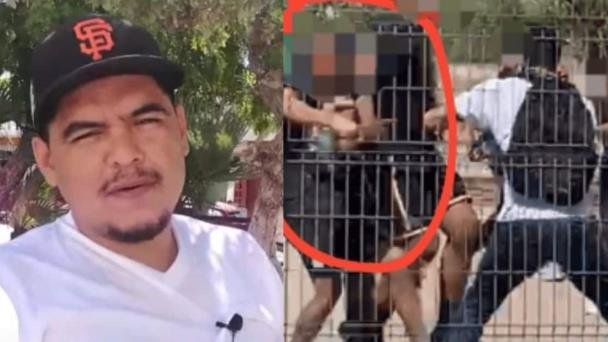 Menor detenido por riña en Guaymas perdió la vista de un ojo, asegura padre Menor detenido por riña en Guaymas perdió la vista de un ojo, asegura padre