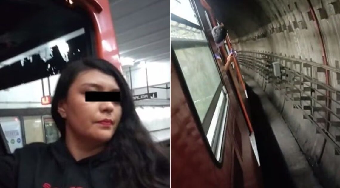 Metro de la CDMX se va de reversa con todo y pasajeros; exhiben a conductora e investigan, ¿qué pasó? Metro de la CDMX se va de reversa con todo y pasajeros; exhiben a conductora e investigan, ¿qué pasó?