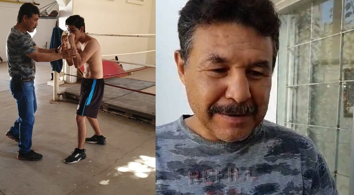 “El Yori boy” Campas entrena como los campeones | Noticias de México