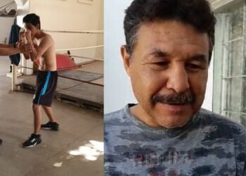 “El Yori boy” Campas entrena como los campeones | Noticias de México