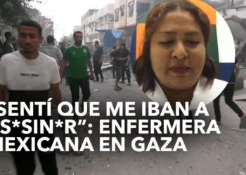 “He visto niños y niñas morir en mis manos”: enfermera mexicana en Gaza | Noticias de México