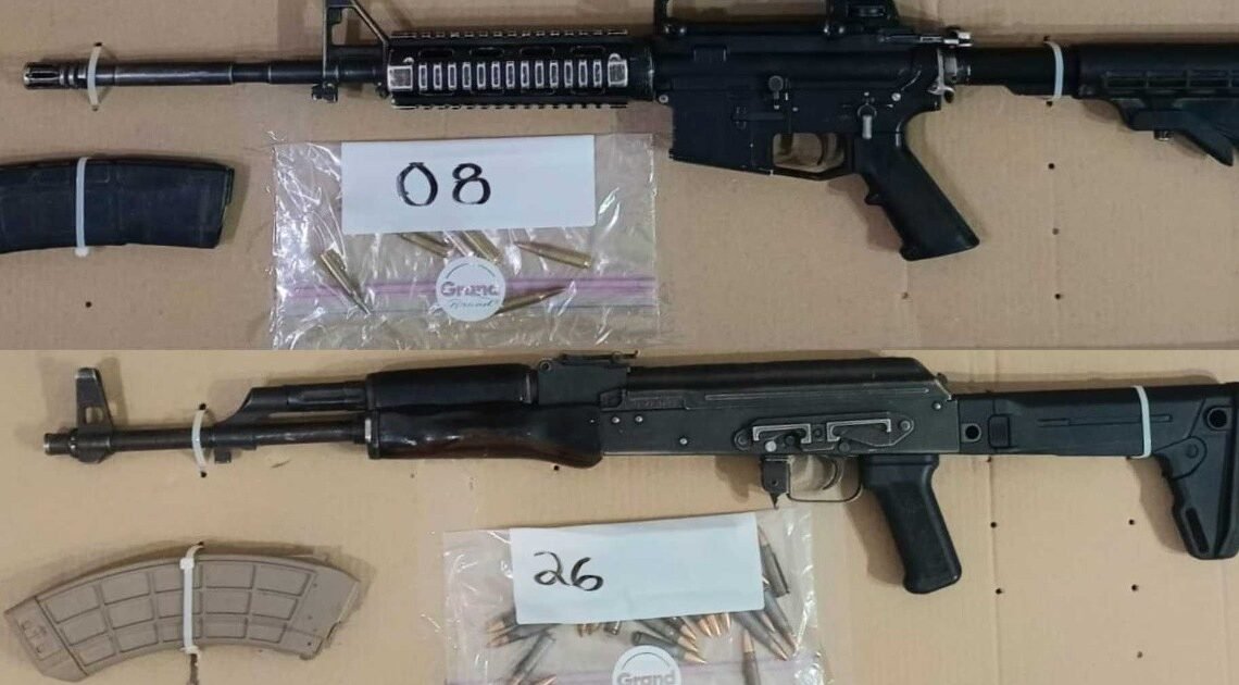 Operativo conjunto entre la Sedena y Policia Estatal desarma a grupo armado en General Plutarco Elías Calles