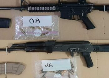 Operativo conjunto entre la Sedena y Policia Estatal desarma a grupo armado en General Plutarco Elías Calles