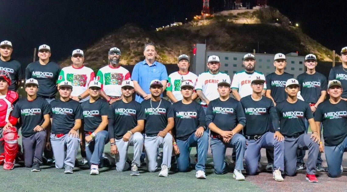 Tiene México juegos de preparación previo al Mundial de Softbol Varonil U-18
