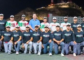 Tiene México juegos de preparación previo al Mundial de Softbol Varonil U-18