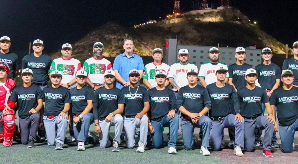 Busca México volver al podio en Copa Mundial de Softbol Varonil U-18 Busca México volver al podio en Copa Mundial de Softbol Varonil U-18