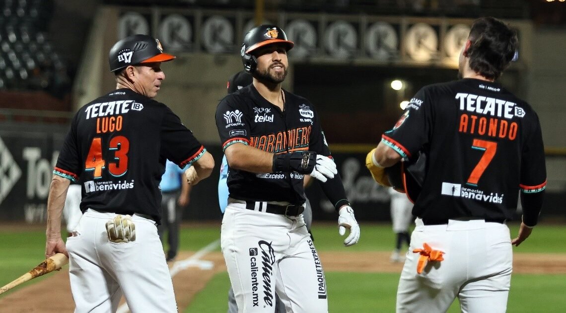 Naranjeros se llevan la serie contra Sultanes