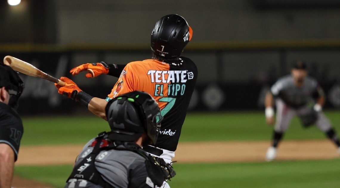 Manny Barreda domina a Naranjeros y Tomateros toman ventaja en la serie