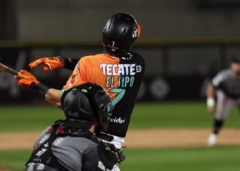 Manny Barreda domina a Naranjeros y Tomateros toman ventaja en la serie