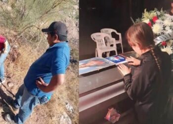 Localizan restos del hermano de Mariel, ‘pequeña rastreadora’ de Obregón