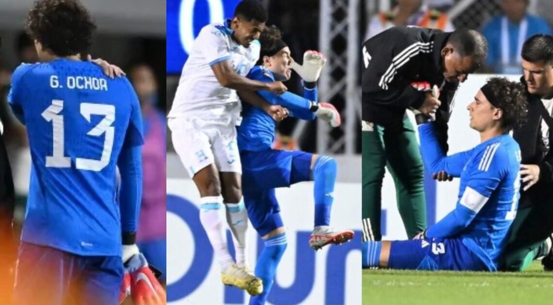 Ochoa sintió que “algo le tronó” y explica su lesión vs Honduras por la que abandonó la cancha