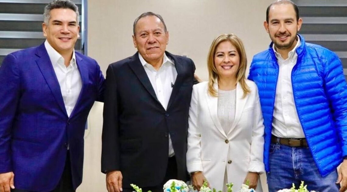 PAN, PRI y PRD proponen a senadora Lucy Meza para la gubernatura de Morelos tras renunciar a Morena