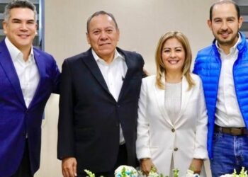 PAN, PRI y PRD proponen a senadora Lucy Meza para la gubernatura de Morelos tras renunciar a Morena