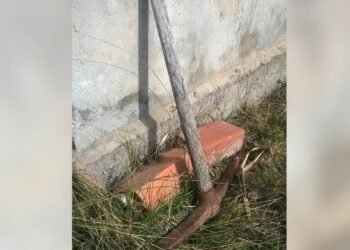Amenaza de muerte a su hermano con un zapapicos en colonia al Norte de Hermosillo