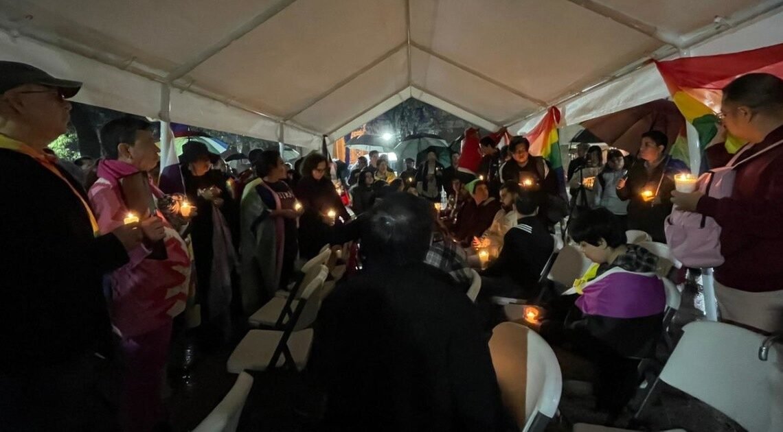 Muerte del magistrade Ociel Baena se trató de un crimen de estado, acusan miembros de la comunidad LGBTTTIQ+