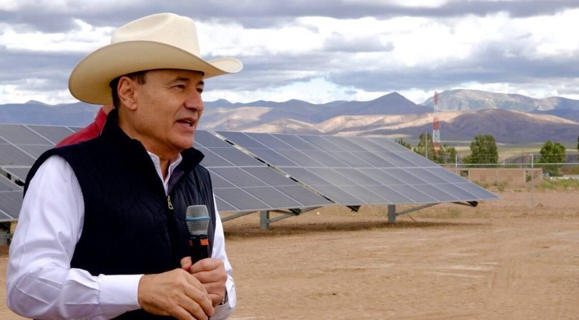 Gobernador Durazo inaugura plantas fotovoltaicas en la Sierra Alta Gobernador Durazo inaugura plantas fotovoltaicas en la Sierra Alta