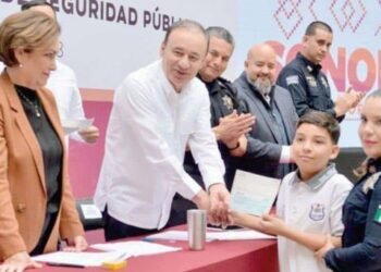 Policía Estatal es la mejor pagada del país: Alfonso Durazo