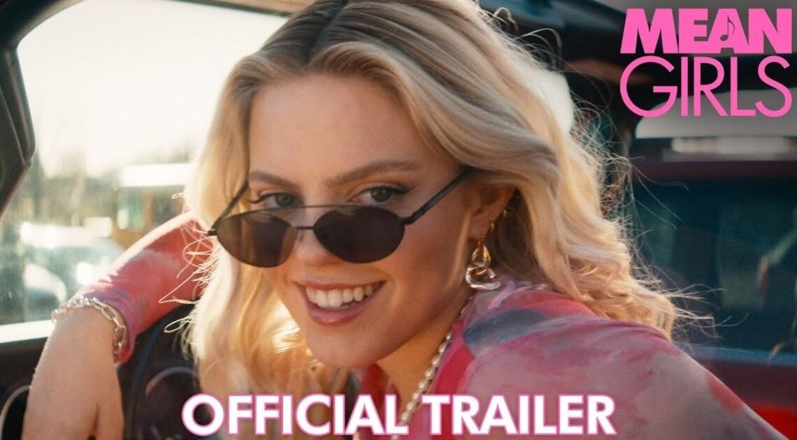 Lanzan tráiler oficial de ‘Mean Girls’ con fecha de estreno