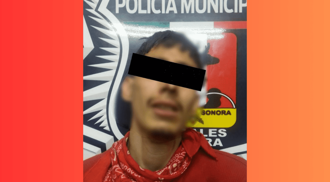 Joven “tablea” a otro en Nogales