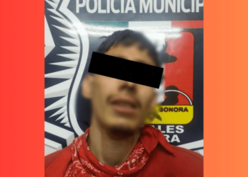 Joven “tablea” a otro en Nogales