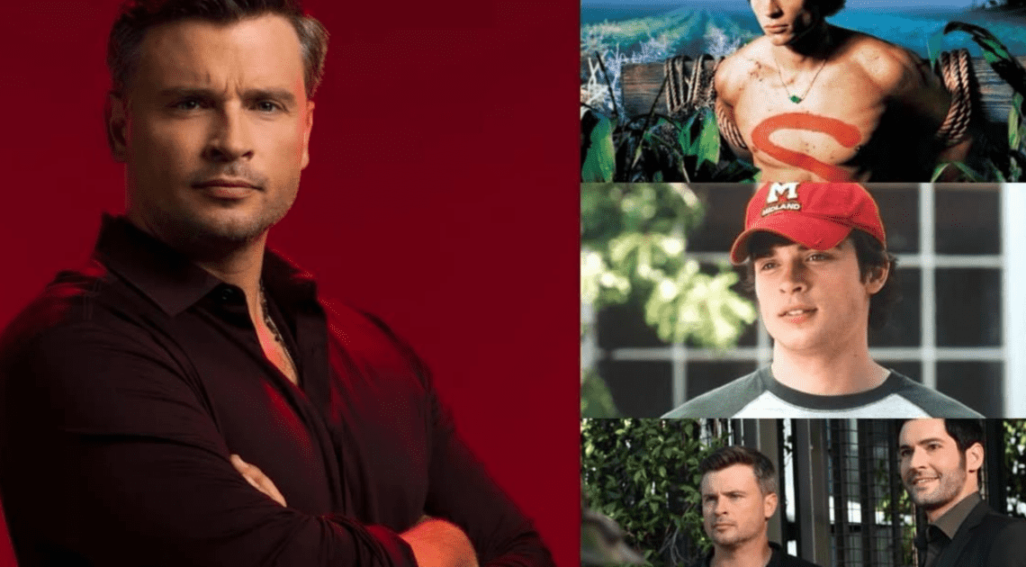 Tom Welling, actor de Smallville, será parte de la DesertCon en Hermosillo Tom Welling, actor de Smallville, será parte de la DesertCon en Hermosillo
