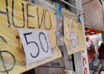 Precio del huevo registra niveles históricos en México