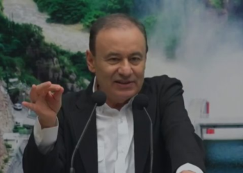 Presenta gobernador Alfonso Durazo Plan Hídrico para Sonora