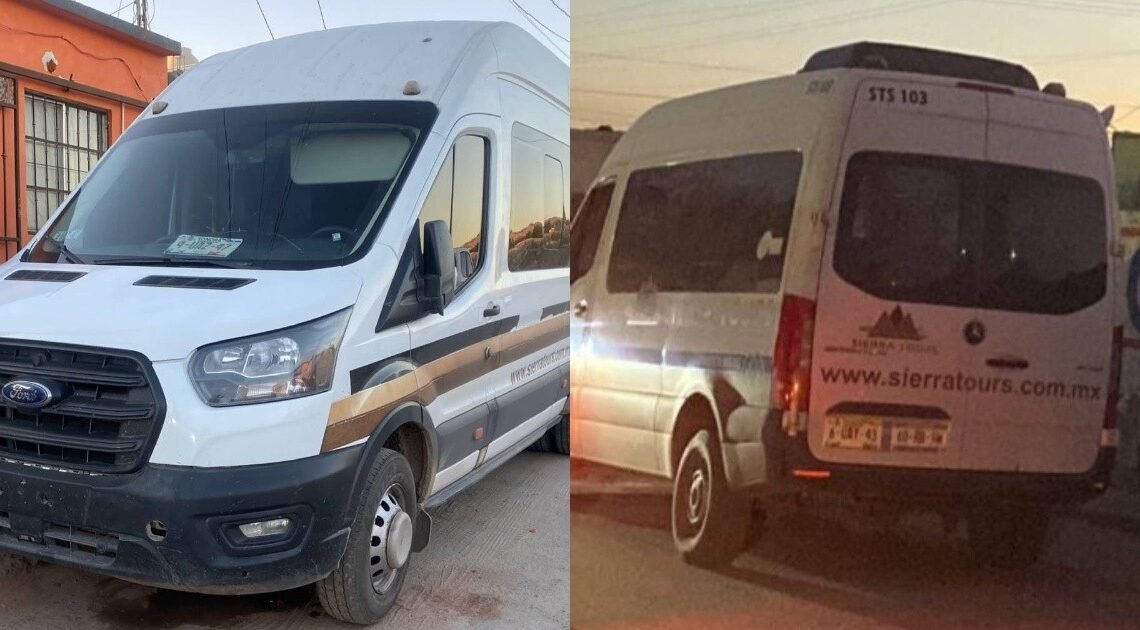 Localizan camionetas robadas en colonia El Torreón en Hermosillo