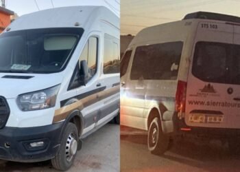 Localizan camionetas robadas en colonia El Torreón en Hermosillo