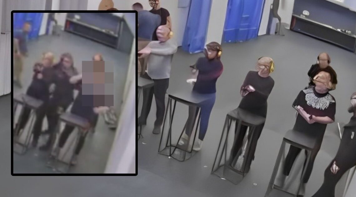 VIDEO: Hombre se dispara en la cabeza en cancha de tiro tras presunta citación al ejército ruso; grabación se viraliza en redes (IMÁGENES FUERTES)
