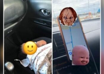 Madre envía a su bebé solo en taxi porque no quería ver a su expareja
